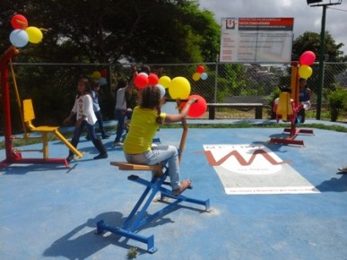 Parque metro