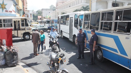 Protesta transportistas