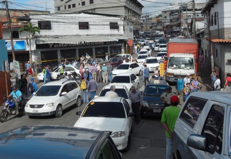 Trancazo carrizal