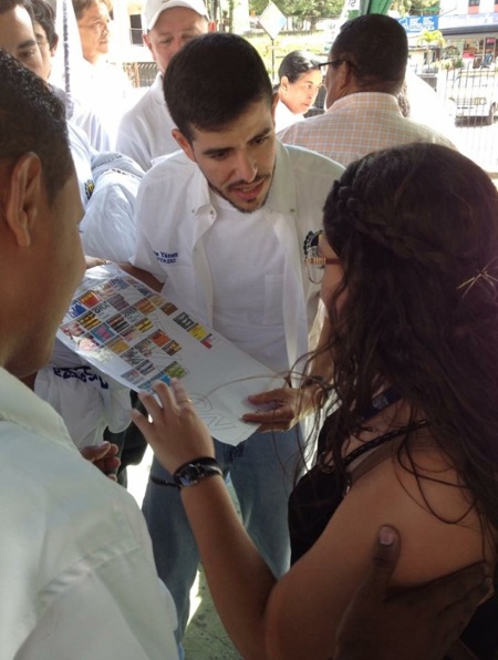 Yánez en San Antonio 1