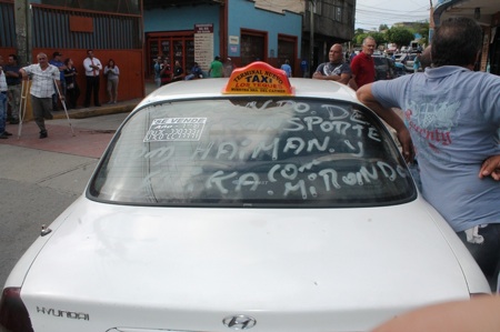 taxis chavistas 5