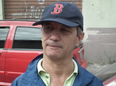 Vásquez denunció el pésimo servicio del transporte que trabaja en la ruta de Alberto Ravell