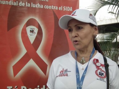 González invitó a todos los asistentes a protegerse al momento de la práctica de relaciones sexuales