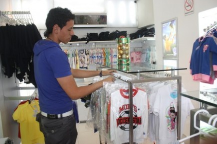 La ropa de niños fue una de las cosas más vendidas