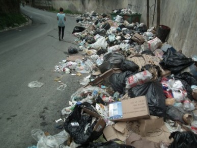 El basurero atrajo a las moscas que le han hecho la vida imposible a los vecinos de comunidades aledañas