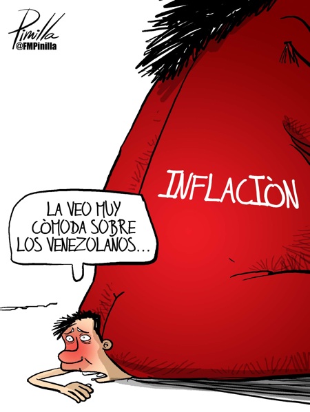 comoda sobre los venezolanos