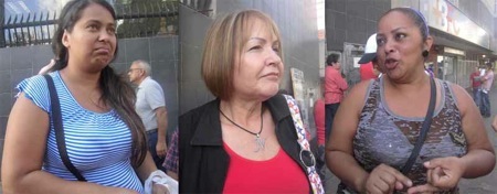 Oropeza, Torrealba, Suárez y Parada no dudaron en asegurar que han estado cancelando la nueva tarifa impuesta por los transportistas