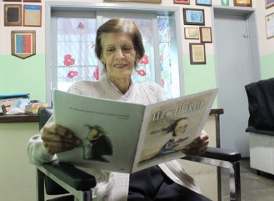 La maestra Rosita es considerada por muchos como un patrimonio histórico de la educación en Miranda