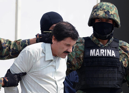 Guzmán ya se había fugado de un penal de máxima seguridad de Jalisco en 2001 y fue recapturado en febrero de 2014.