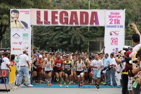 Media Maratón Guarenas 21K