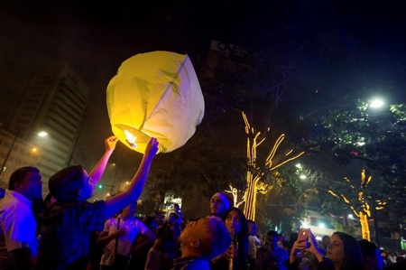 año nuevo calles