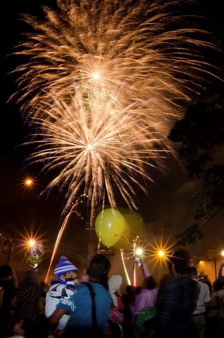 año nuevo celebracion