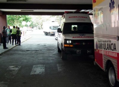 El herido fue trasladado a tiempo para recibir las atenciones médicas