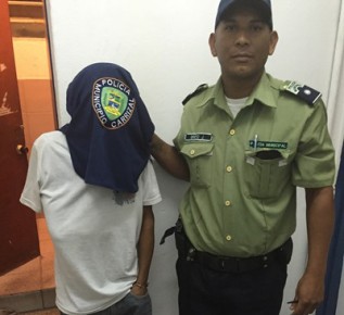 El refuerzo policial durante la visita de la Virgen de Coromoto contribuyó a la aprehensión del sujeto