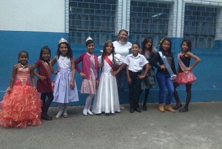 Las reinas de Carnaval