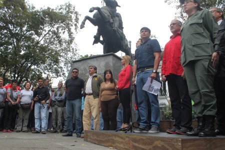 Dirigentes oficialistas se pronunciaron