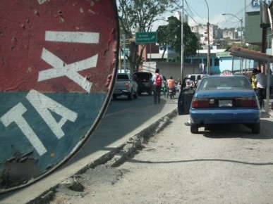 Los conductores son una víctima frecuente
