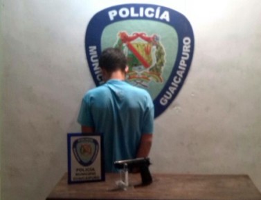 El aprehendido fue puesto a la orden de la fiscalía