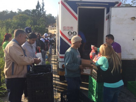 Operativo estuvo encabezado por la primera dama de Carrizal.