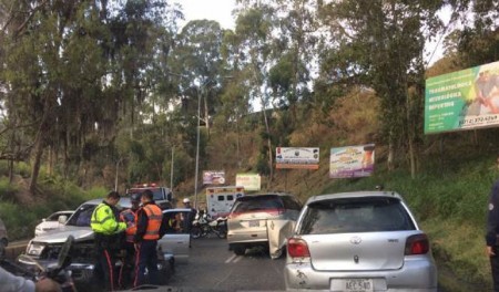 Guaicaipuro se mantiene como la jurisdicción con el mayor número de accidentes en la región Altos Mirandinos a diferencia de Los Salias, donde se contabilizaron 10 y 8 en Carrizal.