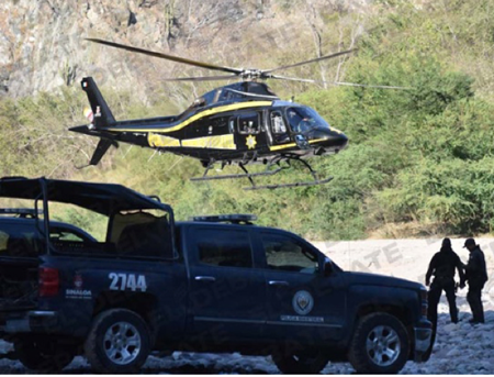 Elementos del Ejército y de la Marina Armada resguardaron el sábado la escena del crimen e iniciaron las indagatorias