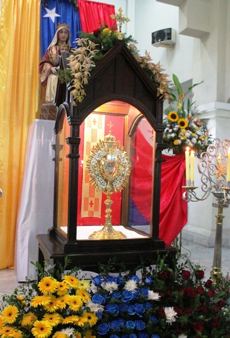 VIRGEN DE COROMOTO CATEDRAL 3