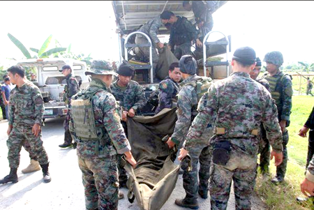 Milicianos musulmanes atacaron un campamento militar en el sur de Filipinas, lo que provocó tres días de enfrentamientos
