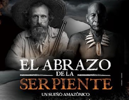 pelicula abrazo de la serpiente