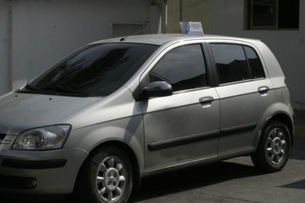 La policía estadal recuperó otro carro en La Macarena
