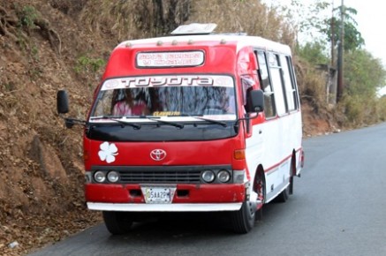  El robo de autobuses ha cobrado mayor auge durante 2016