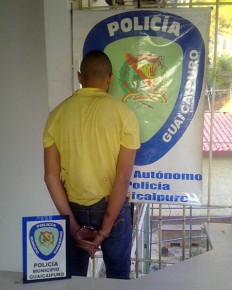 El presunto asesino fue capturado en la emergencia del HVS