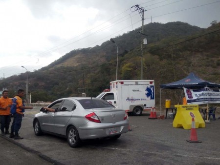 Durante el despliegue de seguridad y prevención se han instalado 205 Guardias de Prevención.