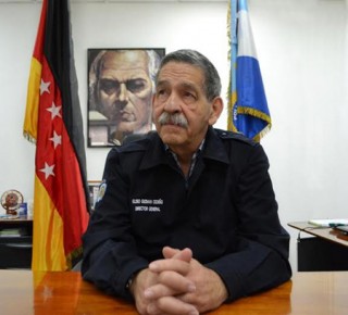 Guzmán: "No hay palabras que puedan describir lo que significa la muerte de un policía para su familia y la sociedad”