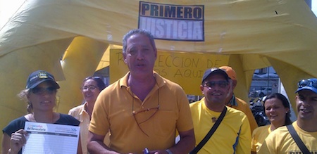 José Luis Díaz, coordinador de PJ en Carrizal
