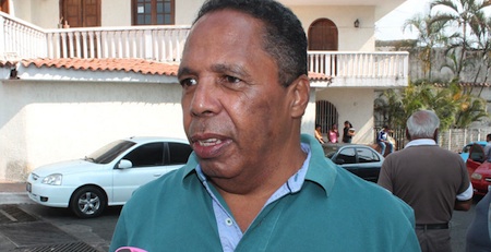 Luis Hernández, director de Política Civil y Seguridad Ciudadana de la Alcaldía de Carrizal