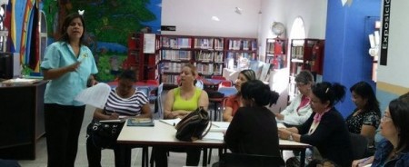 Gobierno de Miranda incentiva la escritura.
