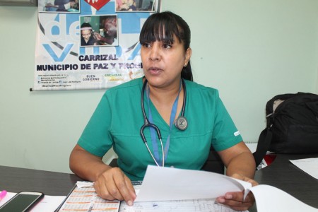 Beatriz Fernández, directora de Salud, señaló que la mayor afluencia de los pacientes provenía de Guaicaipuro.