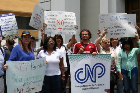 La manifestación pacífica tuvo lugar el mediodía de este miércoles