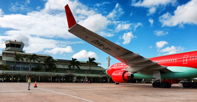 1_WINDROSE_Airlines_La_Romana_Airport