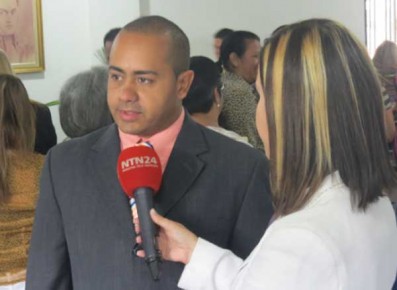 Flores invitó a todos los jóvenes a inscribirse en el Registro Electoral Permanente.ARCHIVO