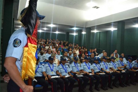 La policía estadal celebró una nueva graduación de la academia