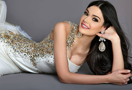 Andrea Rosales, Miss Venezuela Tierra 2015, ha venido realizando de la mano con la Organización Miss Venezuela y la VP de Responsabilidad Social de la Organización Cisneros.