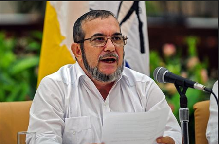 Timochenko, máximo jefe de la FARC