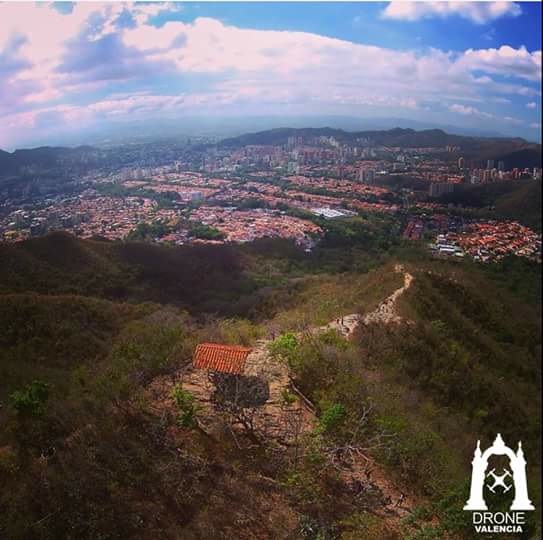 Cerro Casupo sobre Prebo.