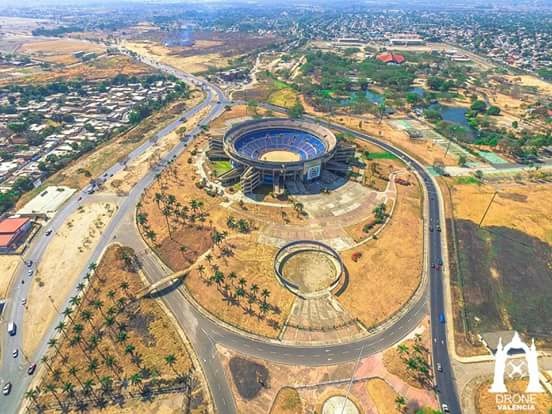 La plaza de Toros La Monumental. La mas grande de toda Sur America