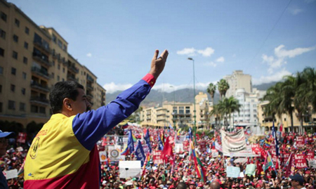 Nicolás Maduro resaltó que la mayoría de los gobiernos de la región y del mundo han repudiado el decreto Obama.