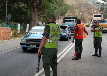 Puerta Morocha GNB