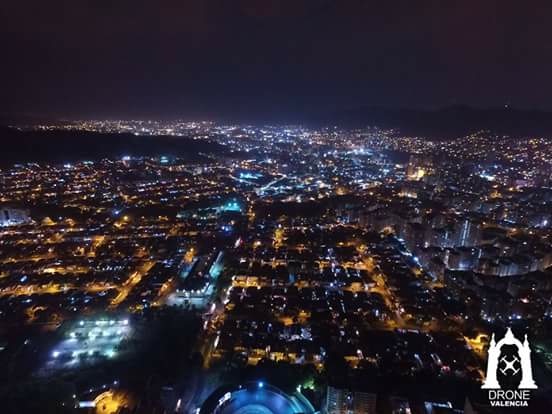 Valencia de noche