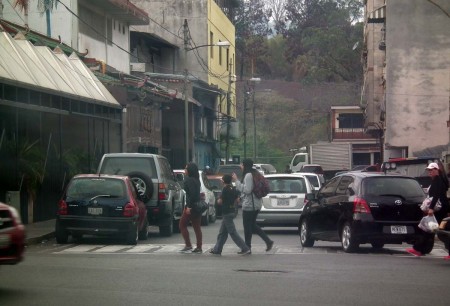 Choros no dan tregua a los estudiantes de las instituciones aledañas a La Barquillota