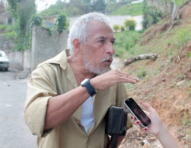 José Ochoa: “vivimos en zozobra por la inseguridad que se está adueñando de la comunidad”
